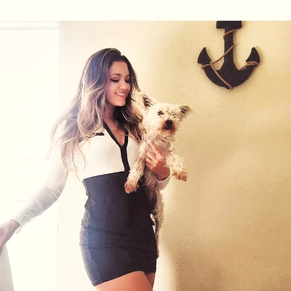 Dresses & Skirts - White black professional dress